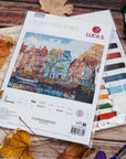 Cross Stitch Kit Luca - S - Copenhagen, BU5046 - Luca - S Yarns