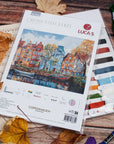 Cross Stitch Kit Luca - S - Copenhagen, BU5046 - Luca - S Yarns
