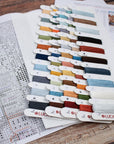 Cross Stitch Kit Luca - S - Copenhagen, BU5046 - Luca - S Yarns