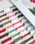 Cross Stitch Kit Luca - S - Couple on train station, B2369 - Luca - S Yarns