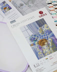 Cross Stitch Kit Luca - S - Cozy Armchair, BU5016 - Luca - S Yarns
