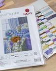 Cross Stitch Kit Luca - S - Cozy Armchair, BU5016 - Luca - S Yarns