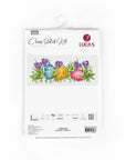 Cross Stitch Kit Luca - S - Crocus, B7016 - Luca - S Yarns