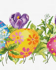 Cross Stitch Kit Luca - S - Crocus, B7016 - Luca - S Yarns
