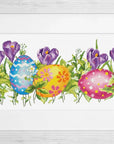 Cross Stitch Kit Luca - S - Crocus, B7016 - Luca - S Yarns