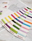 Cross Stitch Kit Luca - S - Crocus, B7016 - Luca - S Yarns