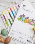 Cross Stitch Kit Luca - S - Crocus, B7016 - Luca - S Yarns