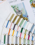 Cross Stitch Kit Luca - S - Cute Kitten, B2391 - Luca - S Yarns
