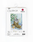 Cross Stitch Kit Luca - S - Cute Kitten, B2391 - Luca - S Yarns