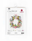 Cross Stitch Kit Luca - S - December, B2401 - Luca - S Yarns