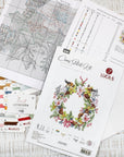 Cross Stitch Kit Luca - S - December, B2401 - Luca - S Yarns