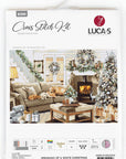 Cross Stitch Kit Luca - S - Dreaming of a White Christmas, B2393 - Luca - S Yarns