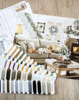 Cross Stitch Kit Luca - S - Dreaming of a White Christmas, B2393 - Luca - S Yarns