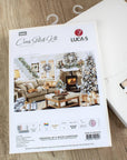 Cross Stitch Kit Luca - S - Dreaming of a White Christmas, B2393 - Luca - S Yarns