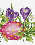 Cross Stitch Kit Luca - S - Easter Egg, B1405 - Luca - S Yarns