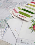 Cross Stitch Kit Luca - S - Easter Egg, B1405 - Luca - S Yarns