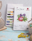 Cross Stitch Kit Luca - S - Easter Egg, B1405 - Luca - S Yarns