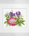 Cross Stitch Kit Luca - S - Easter Egg, B1405 - Luca - S Yarns