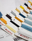 Cross Stitch Kit Luca - S - Eastern Bluebirds, BU5028 - Luca - S Yarns