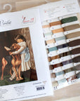 Cross Stitch Kit Luca - S - Education Time, B429 - Luca - S Yarns