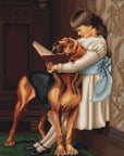 Cross Stitch Kit Luca - S - Education Time, B429 - Luca - S Yarns