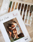 Cross Stitch Kit Luca - S - Education Time, B429 - Luca - S Yarns