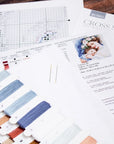 Cross Stitch Kit Luca - S - Eternal Love, BU5052 - Luca - S Yarns