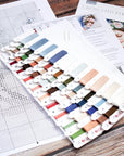 Cross Stitch Kit Luca - S - Eternal Love, BU5052 - Luca - S Yarns