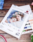 Cross Stitch Kit Luca - S - Eternal Love, BU5052 - Luca - S Yarns