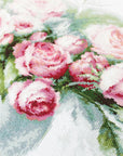 Cross Stitch Kit Luca - S - Etude with Roses, B2280 - Luca - S Yarns