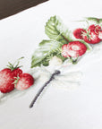 Cross Stitch Kit Luca - S - Etude with Strawberries, B2254 - Luca - S Yarns