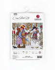Cross Stitch Kit Luca - S - First Kiss, B2389 - Luca - S Yarns