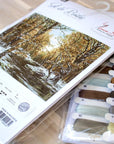 Cross Stitch Kit Luca - S - First Snow, B597 - Luca - S Yarns