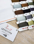 Cross Stitch Kit Luca - S - First Snow, B597 - Luca - S Yarns