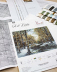Cross Stitch Kit Luca - S - First Snow, B597 - Luca - S Yarns