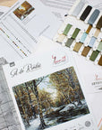 Cross Stitch Kit Luca - S - First Snow, B597 - Luca - S Yarns
