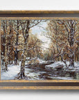 Cross Stitch Kit Luca - S - First Snow, B597 - Luca - S Yarns