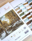 Cross Stitch Kit Luca - S - First Snow, B597 - Luca - S Yarns