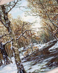 Cross Stitch Kit Luca - S - First Snow, B597 - Luca - S Yarns