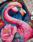 Cross Stitch Kit Luca - S - Flamingo Fantastico, BU5036 - Luca - S Yarns