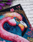 Cross Stitch Kit Luca - S - Flamingo Fantastico, BU5036 - Luca - S Yarns