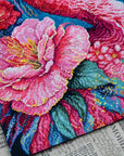 Cross Stitch Kit Luca - S - Flamingo Fantastico, BU5036 - Luca - S Yarns