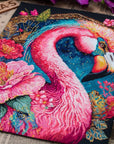 Cross Stitch Kit Luca - S - Flamingo Fantastico, BU5036 - Luca - S Yarns