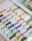 Cross Stitch Kit Luca - S - Floral Bouquet, B2370 - Luca - S Yarns