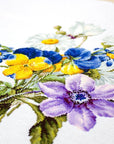 Cross Stitch Kit Luca - S - Flower Bouquet, B2348 - Luca - S Yarns