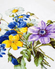 Cross Stitch Kit Luca - S - Flower Bouquet, B2348 - Luca - S Yarns