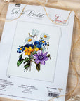 Cross Stitch Kit Luca - S - Flower Bouquet, B2348 - Luca - S Yarns