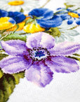 Cross Stitch Kit Luca - S - Flower Bouquet, B2348 - Luca - S Yarns