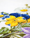 Cross Stitch Kit Luca - S - Flower Bouquet, B2348 - Luca - S Yarns