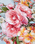 Cross Stitch Kit Luca - S - Flower bouquet BA2364 - Luca - S Yarns